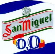 San Miguel 0,0