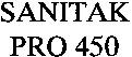 SANITAK PRO 450