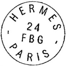 HERMES 24 FBG PARIS