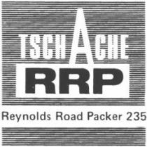 TSCHACHE RRP Reynolds Road Packer 235