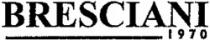 BRESCIANI 1970