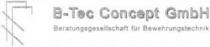 B-Tec Concept GmbH Beratungsgesellschaft für Bewehrungstechnik