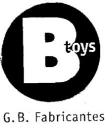 B toys G.B. Fabricantes
