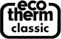 eco therm classic