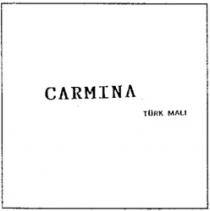 CARMINA TÜRK MALI