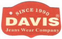 SINCE 1990 DAVIS Jeans Wear Company