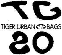 TG TIGER URBAN BAGS 20