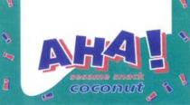 AHA ! sesame snack coconut