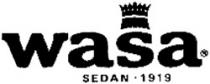 wasa SEDAN 1919