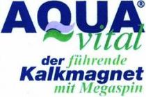AQUA vital der führende Kalkmagnet mit Megaspin