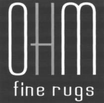 OHM fine rugs