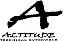 A ALTITUDE TECHNICAL OUTERWEAR