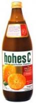 hohes C mit FRUCHTFLEISCH Orange