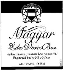 Magyar Édes Vöros Bor