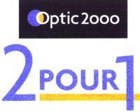 Optic 2000 2 POUR 1