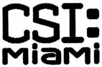 CSI: miami