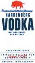 HARDENBERG VODKA MIT DER KRAFT DES KEILERS