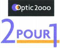 Optic 2000 2 POUR 1
