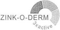 ZINK-O-DERM 3xactive