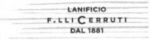 LANIFICIO F.LLI CERRUTI DAL 1881