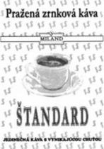 Prazená zrnková káva MILAND STANDARD