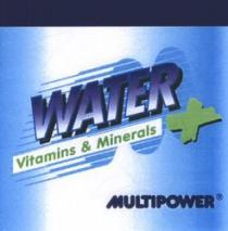 WATER Vitamins & Minerals