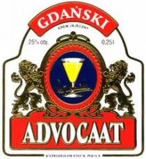 ADVOCAAT GDANSKI Ajerkoniak