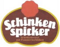 Schinken spicker Schinkenwurst mit Pommernschinken