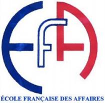 EFA ÉCOLE FRANÇAISE DES AFFAIRES