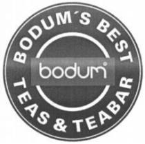 BODUM'S BEST TEAS & TEABAR