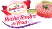 tendriade Le Veau Haché Tendre de Veau