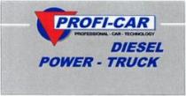 PROFI-CAR DIESEL POWER - TRUCK
