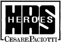 HEROES HRS CESARE PACIOTTI