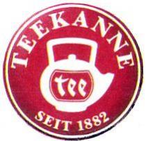 TEEKANNE tee SEIT 1882