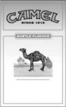 CAMEL SINCE 1913 SUBTLE FLAVOUR