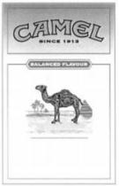 CAMEL SINCE 1913 BALANCED FLAVOUR