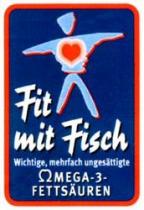 Fit mit Fisch Wichtige, mehrfach ungesättigte