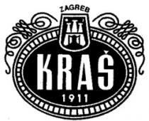 ZAGREB KRAS 1911