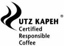 UTZ KAPEH Certified Responsible Coffee