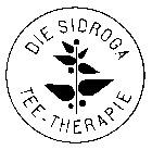 DIE SIDROGA TEE-THERAPIE