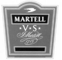 MARTELL VS F Martell 1715