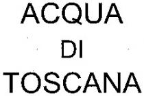 ACQUA DI TOSCANA