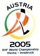 AUSTRIA 2005 IIHF World Championship Vienna - Innsbruck