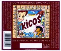 KICOS DIE ERFRISCHUNG MIT DEM KICK