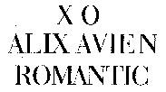 XO ALIX AVIEN ROMANTIC