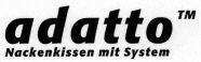 adatto Nackenkissen mit System