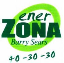 ENERZONA Barry Sears 40-30-30
