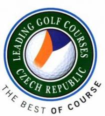 LEADING GOLF COURSES CZECH REPUBLIC THE BEST OF COURSE