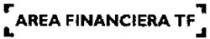 AREA FINANCIERA TF