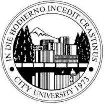 IN DIE HODIERNO INCEDIT CRASTINUS CITY UNIVERSITY 1973